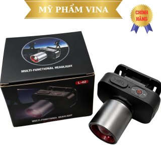 Đèn pin đội đầu L42 ánh sáng trắng