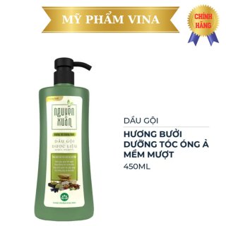 Dầu Gội Nguyên Xuân Dược Liệu Dưỡng Tóc Hương Bưởi 450ml 1