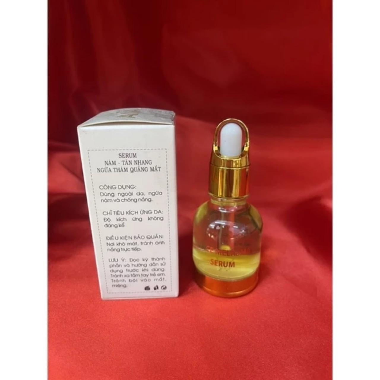 Serum nám tàn nhang ngừa thâm quầng mắt 30ml 2