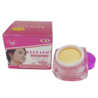 Kem Bạch sâm K1 Dưỡng trắng da - Ngừa mụn - Chống nắng - Se khít lỗ chân lông  (18g)