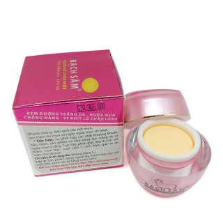 Kem Bạch Sâm K13 dưỡng trắng da - Ngừa mụn - Chống nắng - Se khít lỗ chân lông (40g)