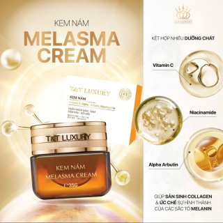 Kem T&T Luxury nám - sạm - đốm nâu - đồi mồi 15g