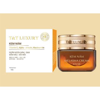 Kem T&T Luxury nám - sạm - đốm nâu - đồi mồi 15g