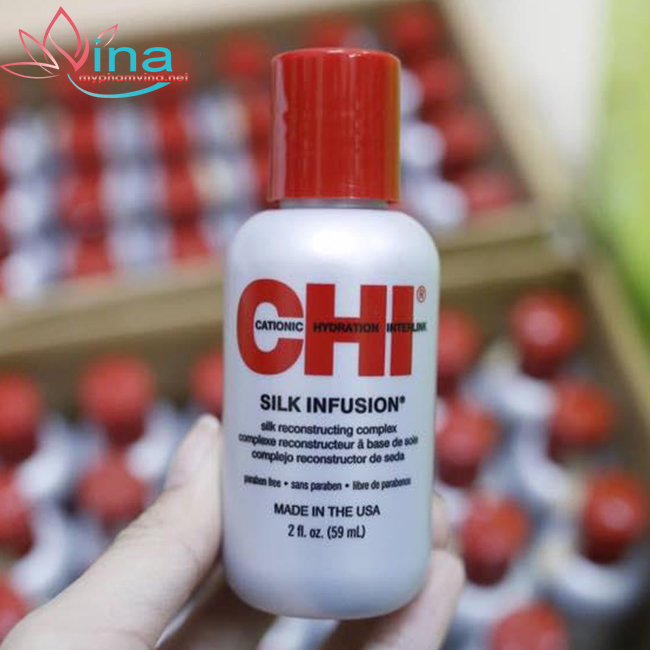 Tinh Dầu Dưỡng Tóc CHI Silk Infusion 59ml