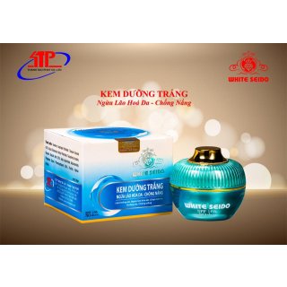 KEM WHITE SEIDO DƯỠNG TRẮNG NGỪA LÃO HÓA DA CHỐNG NẮNG 25G