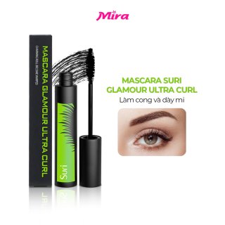 Mascara Suri Glamour Ultra Curl Làm Cong Và Dày Mi E407