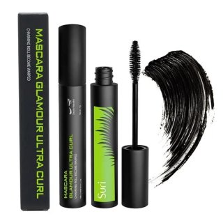 Mascara Suri Glamour Ultra Curl Làm Cong Và Dày Mi E407