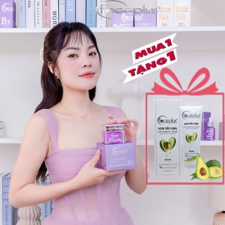 KEM FACEPLUS+ B5 DƯỠNG TRẮNG DA - CHỐNG NẮNG 40GR - NEW TẶNG KEM TẨY LÔNG