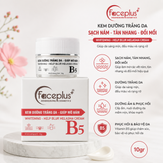 Kem FacePlus+ Sạch Nám - Tàn Nhang - Đồi Mồi 10gr
