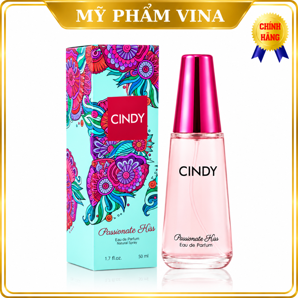 Nước hoa Cindy Passionate Kiss 50ml 1