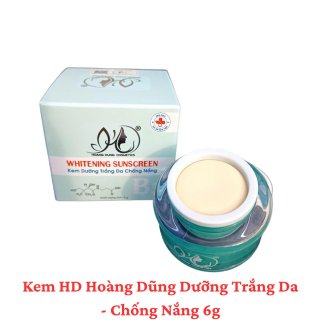 (XANH) KEM HD HOÀNG DŨNG DƯỠNG TRẮNG DA - CHỐNG NẮNG 6G 2