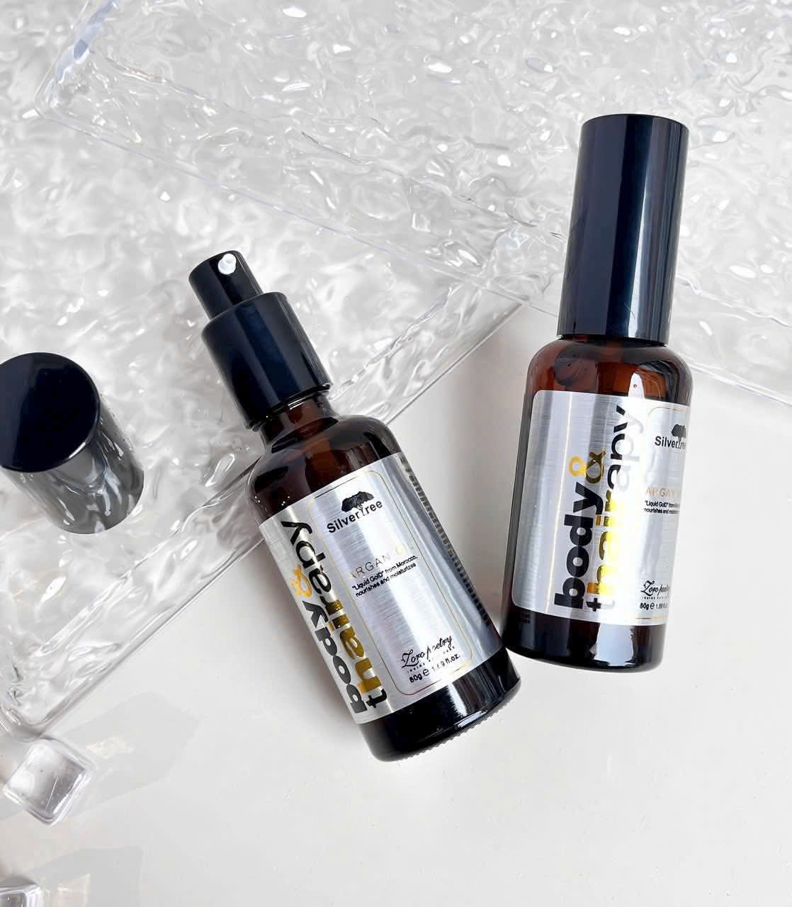 TINH DẦU DƯỠNG TÓC MOROCCO ARGAN OIL - BODY THAIRAPY 2