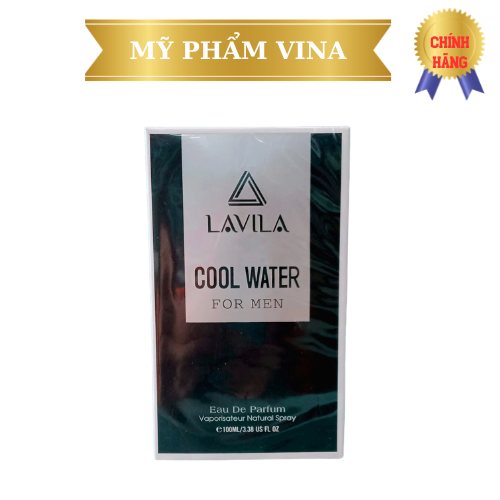 Nước Hoa Nam Lavila Cool Water Nam Tính, Tươi Mát, Lôi Cuốn 100ml 2