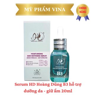 ( Xanh) Serum HD Hoàng Dũng B3 - Dưỡng Trắng Da, Giữ Ẩm 20ml 1