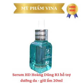 ( Xanh) Serum HD Hoàng Dũng B3 - Dưỡng Trắng Da, Giữ Ẩm 20ml 2