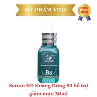 ( Xanh) Serum HD Hoàng Dũng B3 - Hỗ trợ dưỡng trắng da, giảm mụn 20ml 2