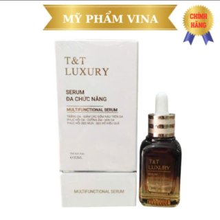 Combo kem hỗ trợ dưỡng trắng, LH, mềm mịn ( 20g ) và serum hỗ trợ dưỡng ẩm da 30ml - T&T LUXURY 2