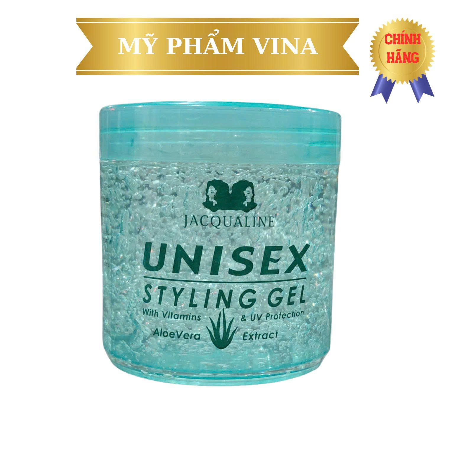 GEL VUỐT TÓC UNISEX JACQUALINE STYLING GEL 340GR 1