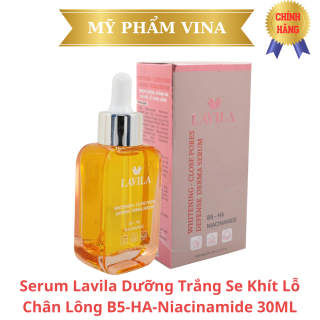 Serum Lavila Dưỡng Trắng Se Khít Lỗ Chân Lông B5-HA-Niacinamide 30ML 1