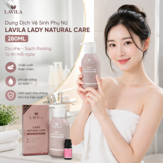 Dung Dịch Vệ Sinh Phụ Nữ Lavila Lady Natural Care 280ML