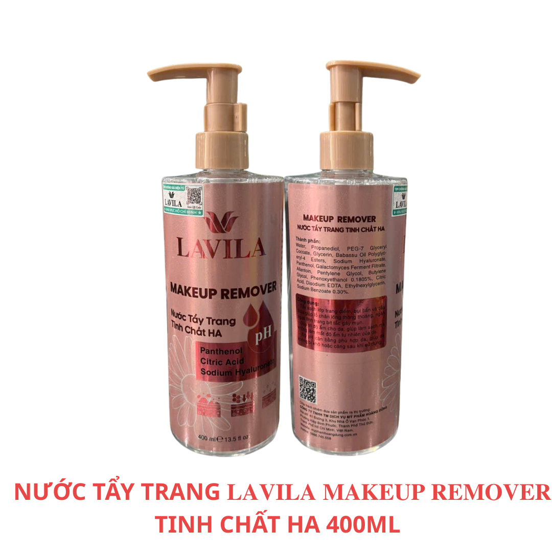 NƯỚC TẨY TRANG TINH CHẤT HA 400ML 2
