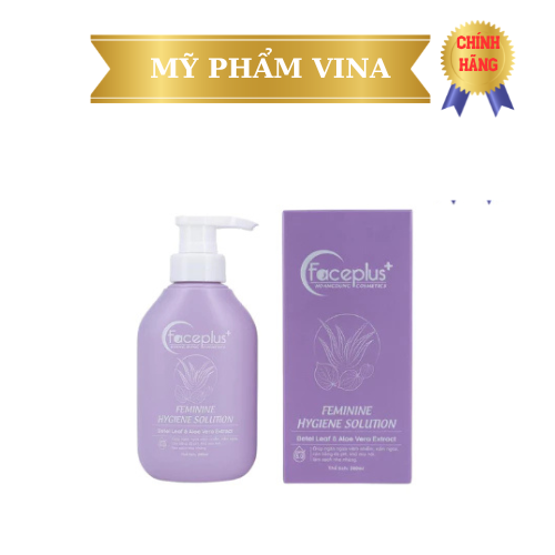 ( Màu tím) Dung dịch vệ sinh Faceplus+ Feminine Hygience Solution 280ml 1