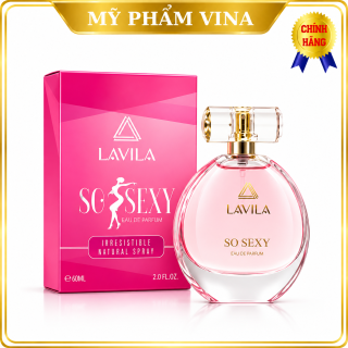 Nước Hoa Nữ LAVILA So Sexy 60ml