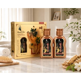 Dầu Gội Đen Tóc Beauty Star nhân sâm hàn quốc