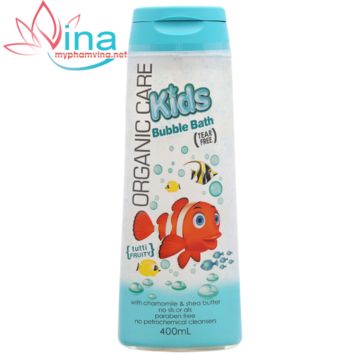 Sữa tắm tự nhiên Organic Care Kids Bubble (400ml)