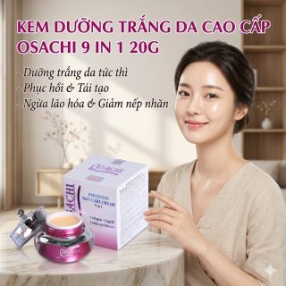 KEM OSACHI DƯỠNG TRẮNG DA 9IN1 TINH CHẤT ĐÔNG TRÙNG HẠ THẢO 20gr 1