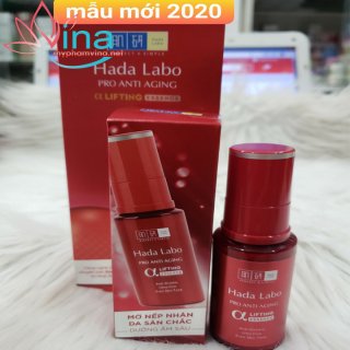 Tinh chất Hada Labo Pro Anti Aging α Lifting Essence dưỡng da cải thiện lão hóa da 30ml 2