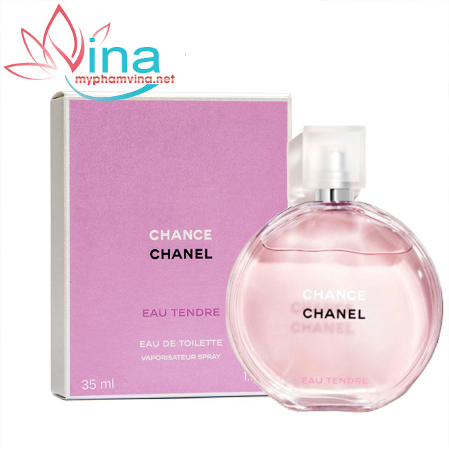 Nước Hoa Chanel Chance Eau Tendre 100ml  Nika Cosmetics