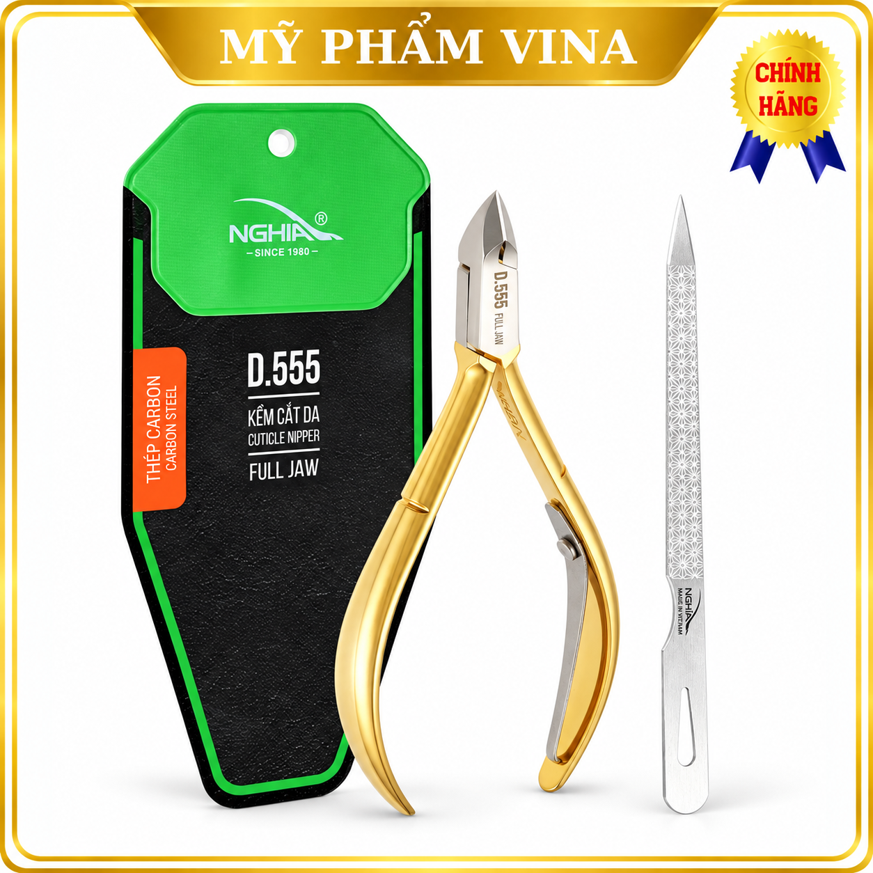Kềm nghĩa cắt da thép chuyên dụng D.555 1