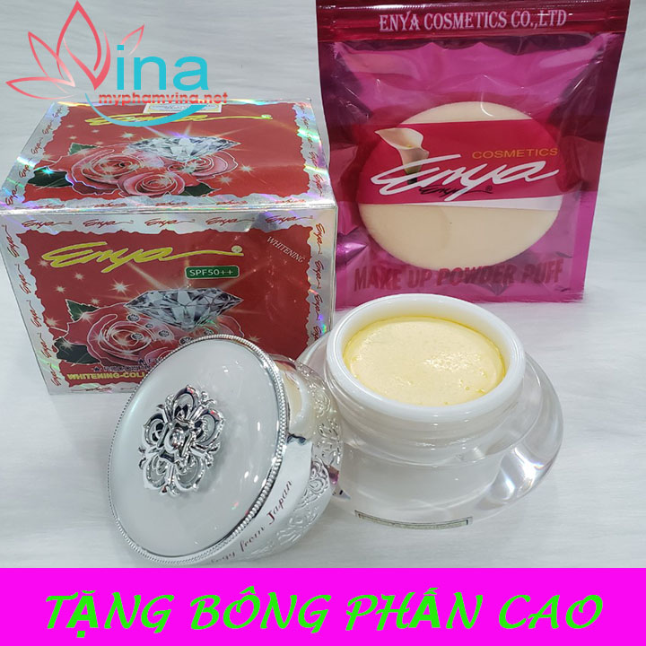 Kem Dưỡng Trắng Da Chống Lão Hóa Cao Cấp ENYA Collagen Kim Cương 25gr 2