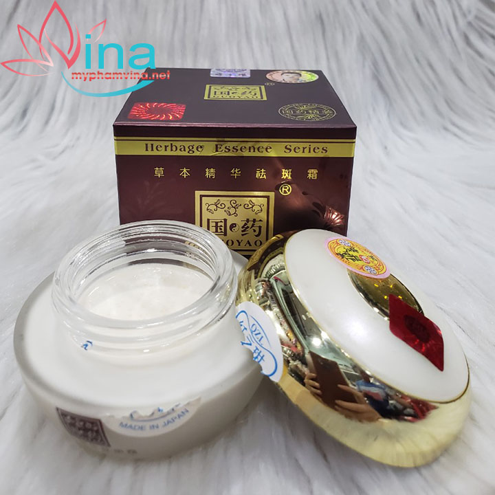 KEM SÂM GOUYAO NHẬT BẢN TEM ĐỎ BAN NGÀY 30GR