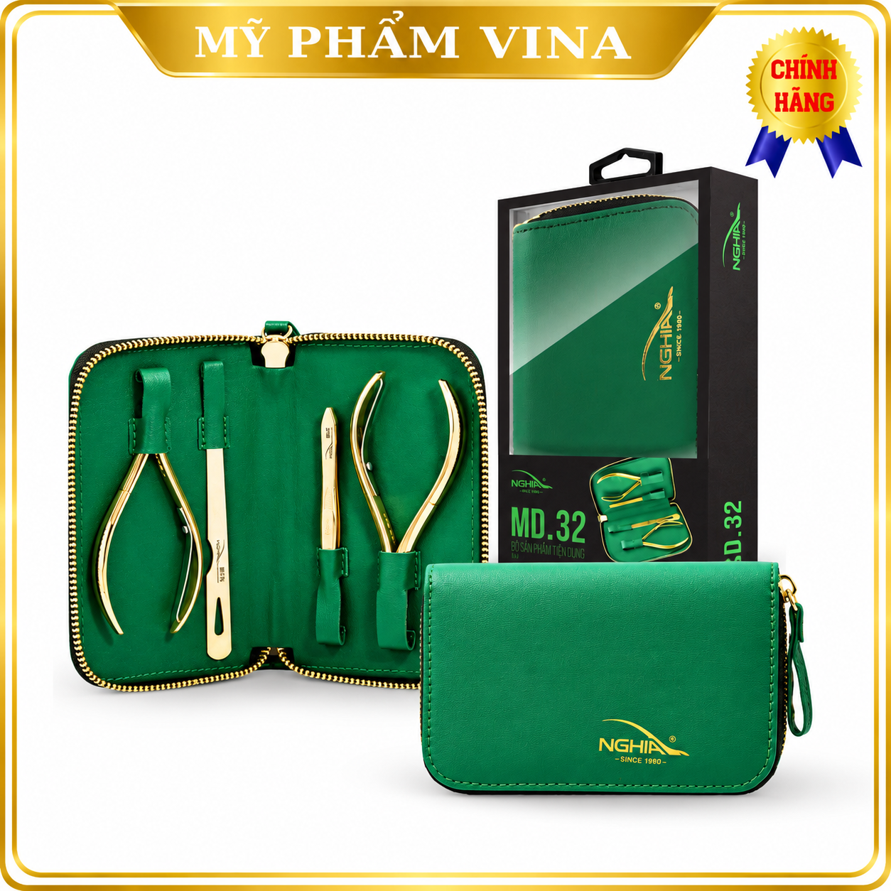 Bộ Kềm Nghĩa MD-32 1
