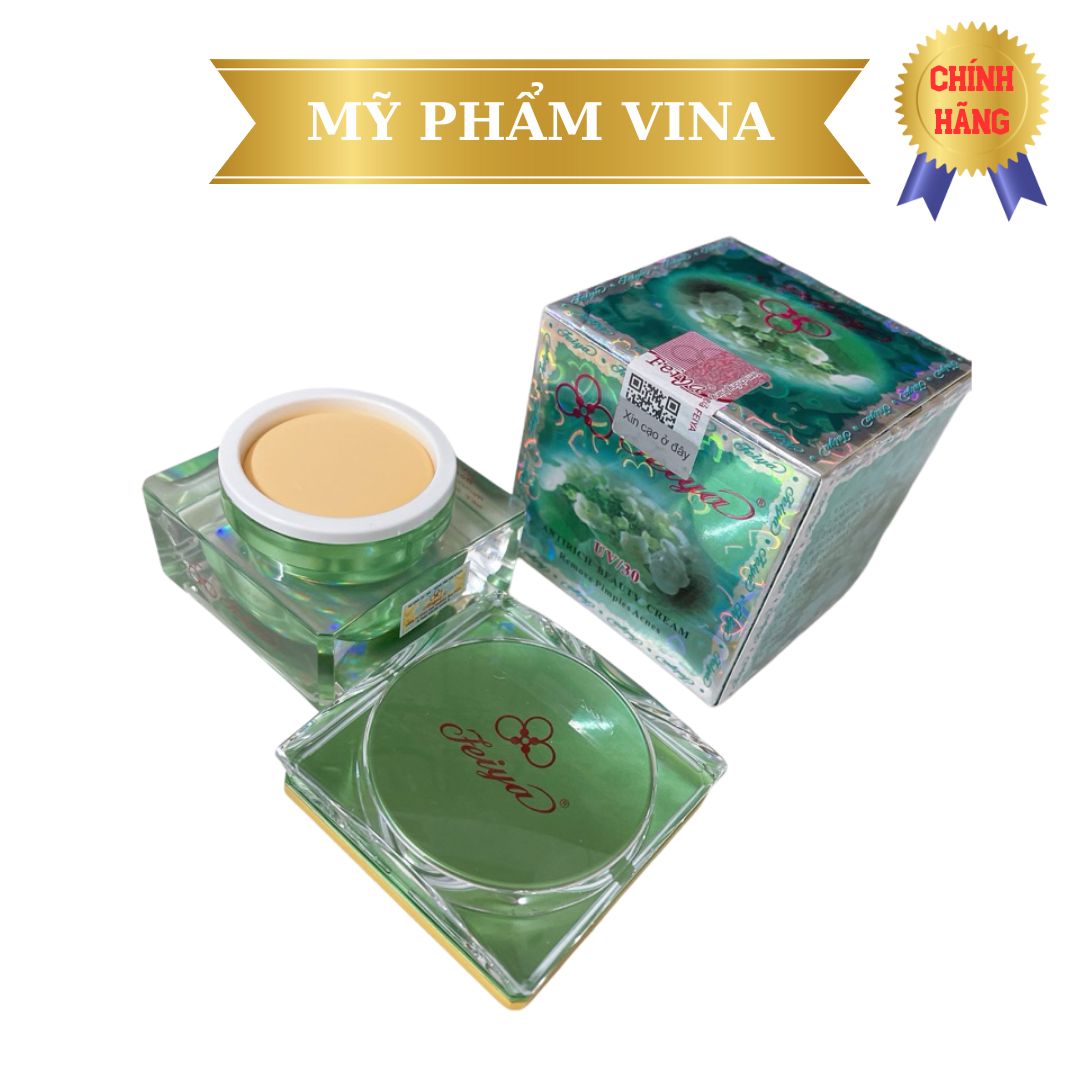 KEM DƯỠNG DA CHỐNG LÃO HÓA FEIYA - FEIYA ANTIRICH BEAUTY CREAM REMOVE PIMPLES ACNES 15GR
