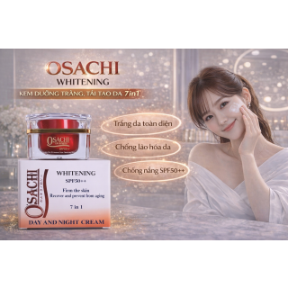 Kem Osachi Dưỡng Trắng Và Tái Tạo Da Ngày Đêm 7in1 20gr