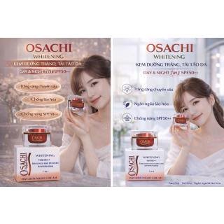 Kem Osachi Dưỡng Trắng Và Tái Tạo Da Ngày Đêm 7in1 20gr