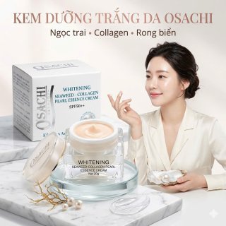 Kem Osachi Ngọc Trai Dưỡng Trắng Da 20gr