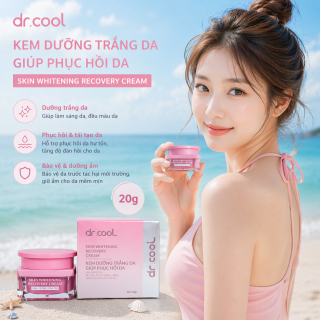 Kem DR.COOL dưỡng trắng da giúp phục hồi da  20gr