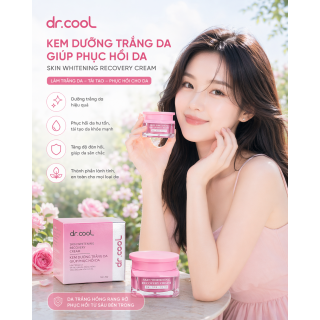 Kem DR.COOL dưỡng trắng da giúp phục hồi da  20gr