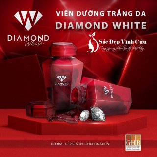 Viên Uống Trắng Da Beauty Diamond White hộp 60 viên 1