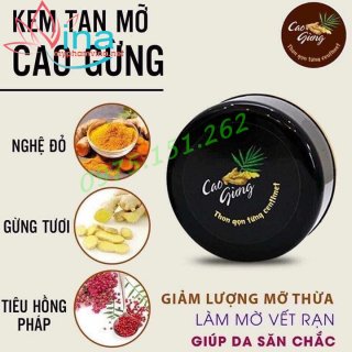 Cao Gừng Tan Mỡ Thiên Nhiên Việt (200g) 2