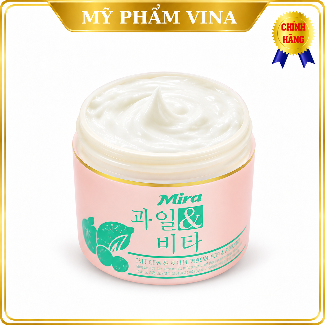KEM MASSAGE TỔNG HỢP MIRA FRUIT VITA MASSAGE CREAM 300ML 2