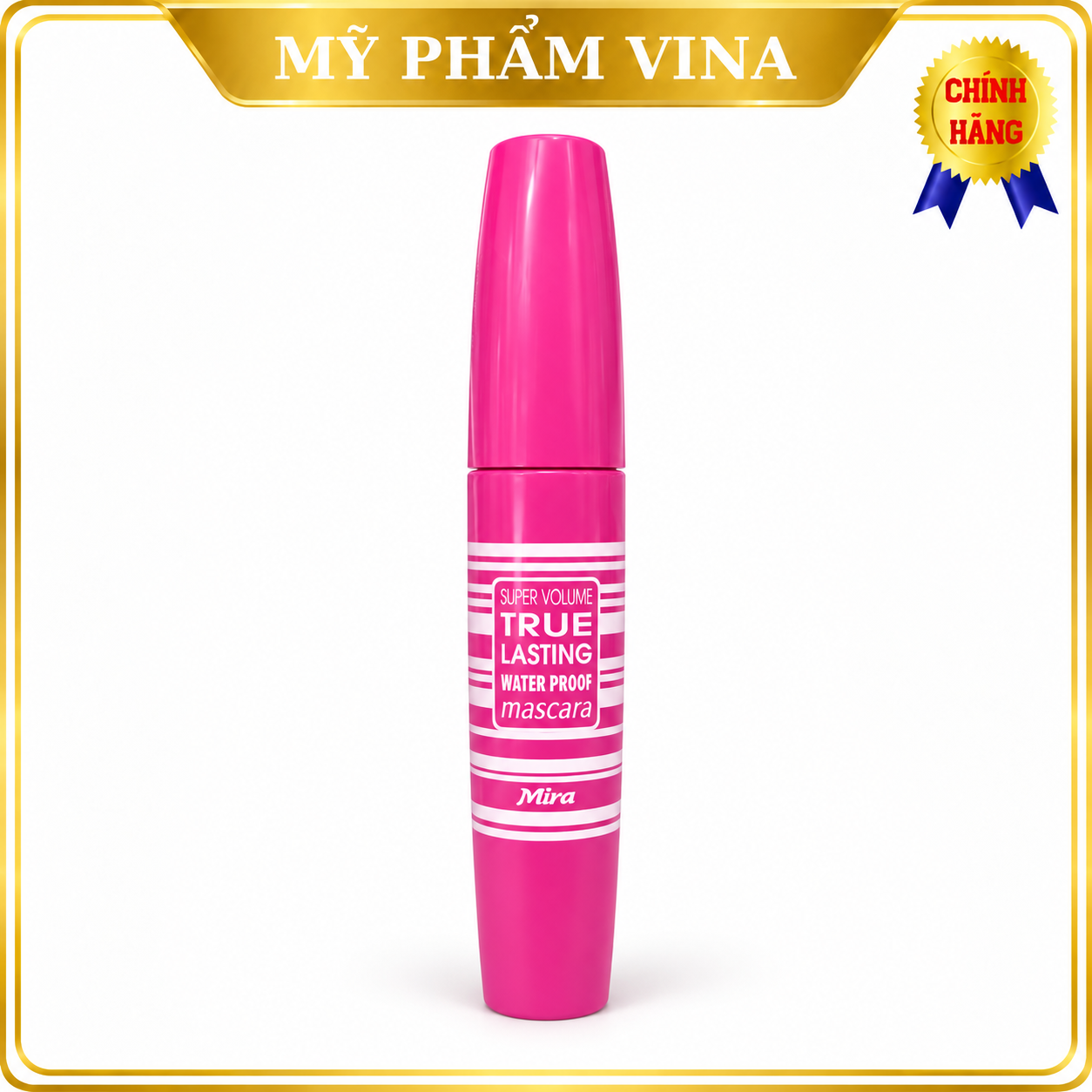 Mascara Thông Minh Mira Super Volume True Lasting Không Lem Không Trôi Hàn Quốc 8ml 2