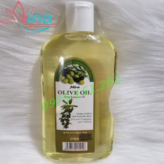 Tinh Dầu Olive Mira Body Essence Oil (275ml) 1