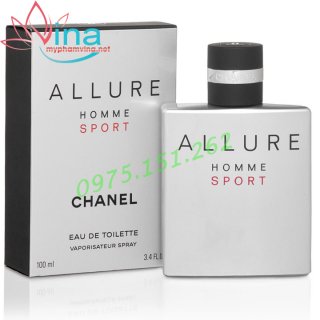 Nước hoa nam Chanel Allure Homme Sport – 100ml 2