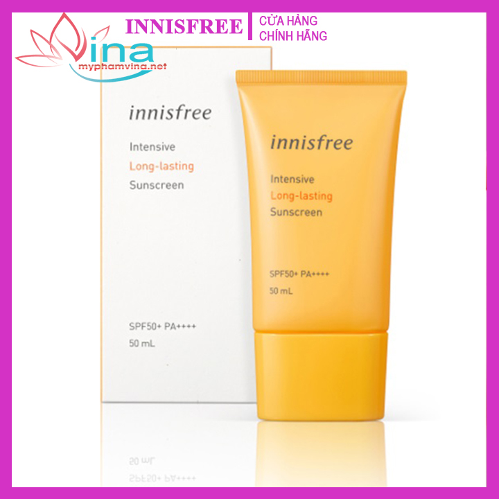 Kem Chống Nắng Innisfree Intensive Long-Lasting Sunscreen Spf 50 Pa++++ 50ml