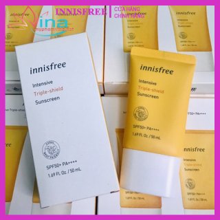 Kem Chống Nắng Innisfree Triple-Shield Sunscreen SPF50+/PA++++ 50ml